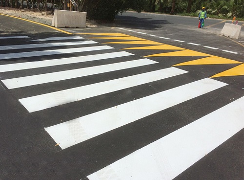 道路交通標線用什么熒光增白劑效果好？
